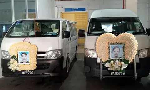 Xie Jinde and his wife, Zhuang Shuyi, were found dead by apparent suicide.