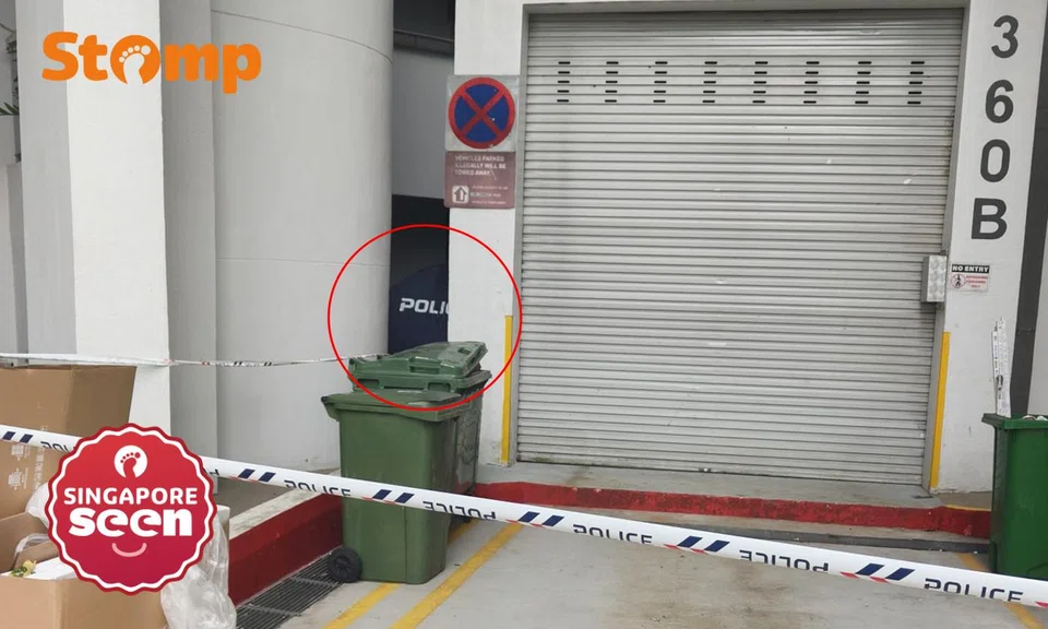 man found dead at Admiralty Drive block