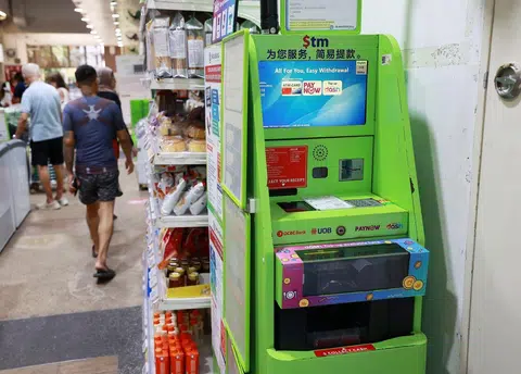 The scheme was discovered after Sheng Siong noticed large cash withdrawals were made simultaneously from multiple $TMs across Singapore by the same PayNow account on June 18.
