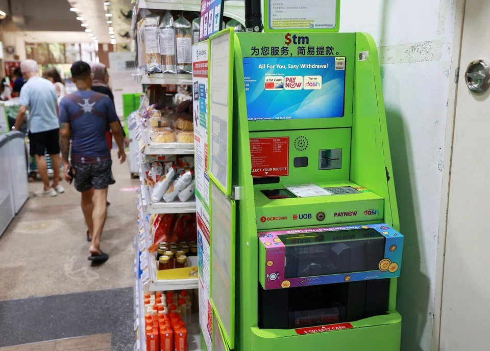 The scheme was discovered after Sheng Siong noticed large cash withdrawals were made simultaneously from multiple $TMs across Singapore by the same PayNow account on June 18.