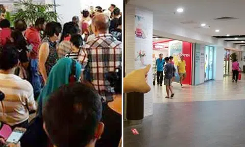 Over hundred trapped on basement levels after fire alarm goes off and fire shutters close at Northpoint Shopping Centre