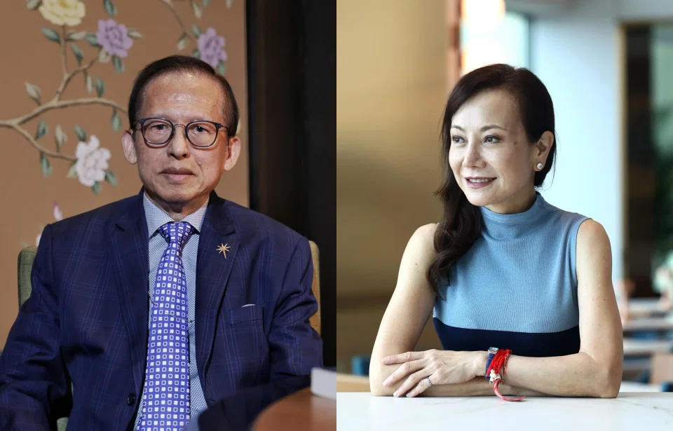 Mr Kwek Leng Beng reportedly met his long-time adviser, Dr Catherine Wu, at a dinner party in Taiwan in 1992.