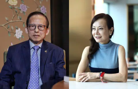 Catherine Wu - from releasing music albums in Taiwan to advising CDL's Kwek Leng Beng