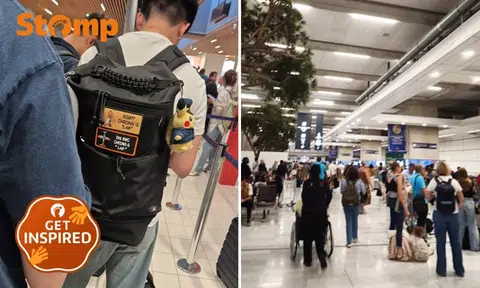 ‘Singapore boys’ praised for helping old lady at Paris airport
