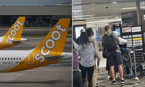 Passengers on a Scoot flight from Davao City, Philippines, to Changi Airport on March 16 were informed that their baggage was not loaded onto the plane an hour after arrival. 