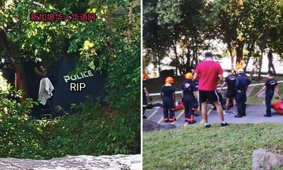 Body of 65-year-old man retrieved from Pang Sua Pond after underwater search