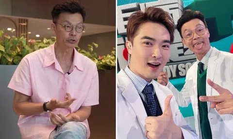 Mark Lee says he once told off co-host Lee Teng for putting phone in pocket: 'But you never change'