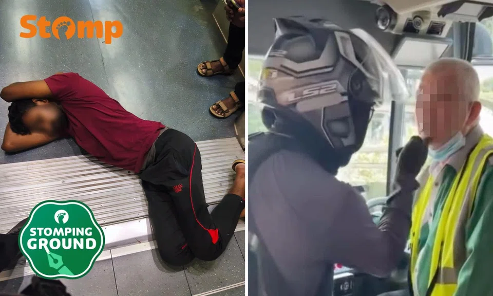 Singapore public transport etiquette: A commuter’s view