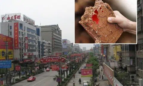 Chinese man brutally cracks mother's skull open with brick -- because he didn't want to support her
