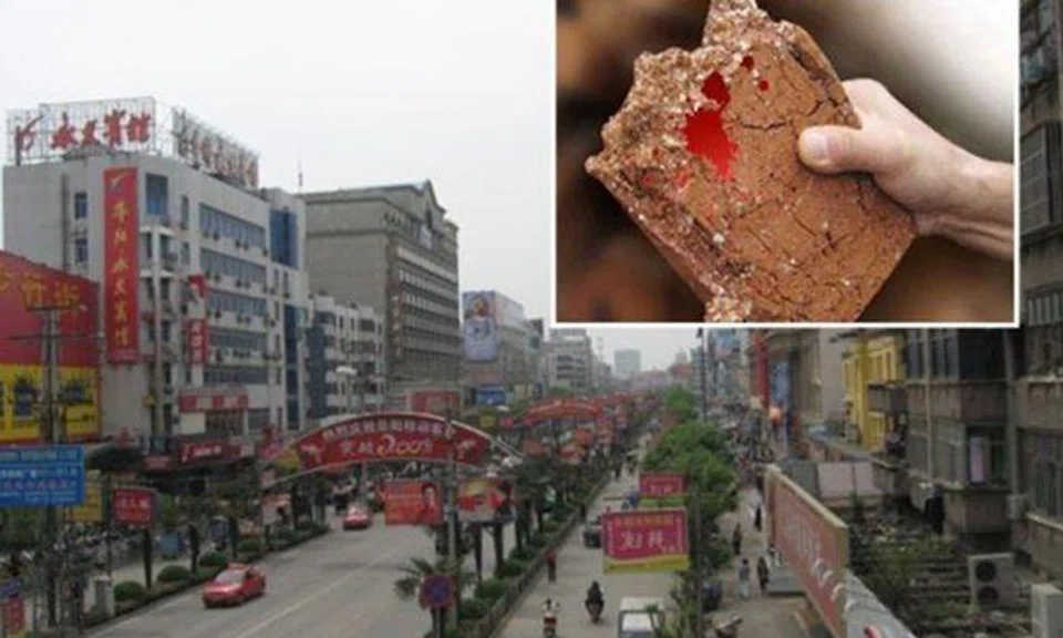 Chinese man brutally cracks mother's skull open with brick -- because he didn't want to support her