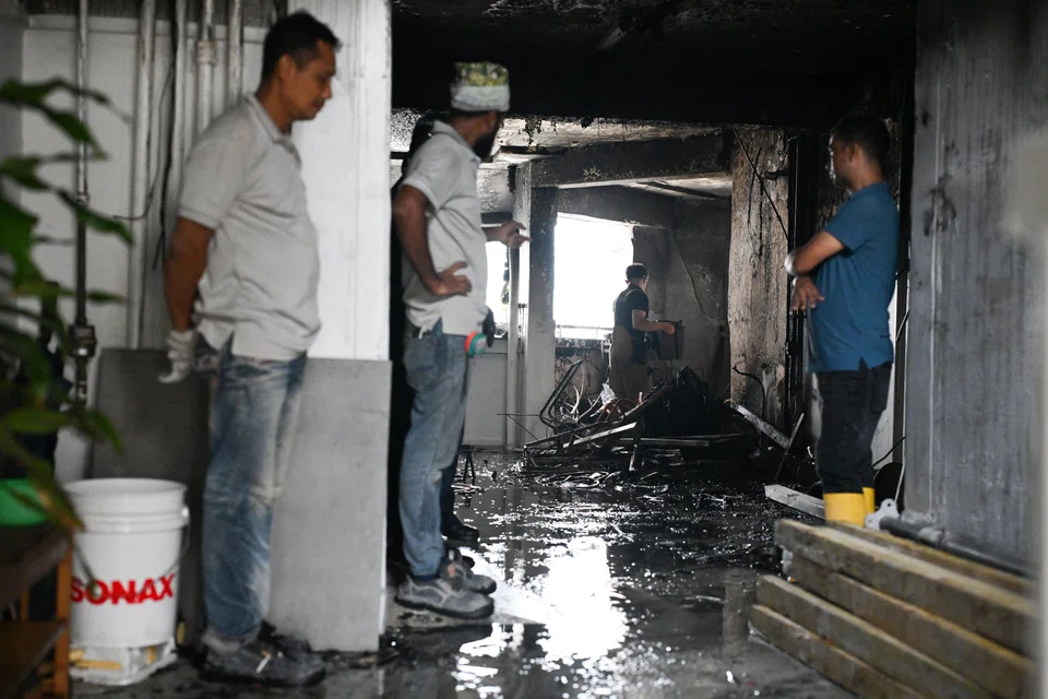 Joo Seng Road fire