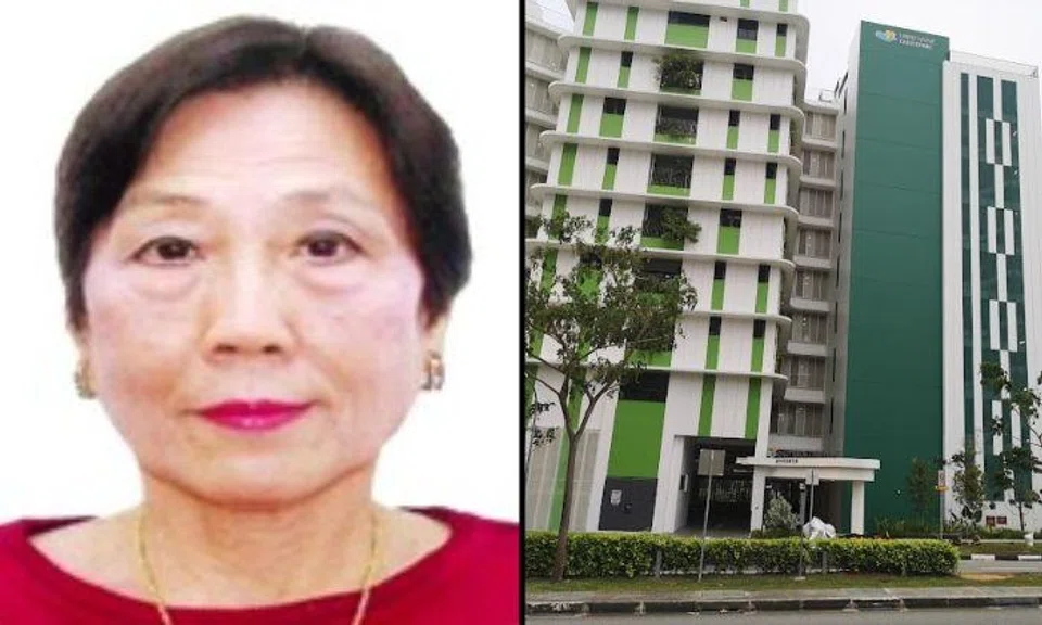 Madam Wee Lee Lee, a former resident of Bukit Batok Care Home at 11 Bukit Batok West Avenue 9, passed away on Feb 8.