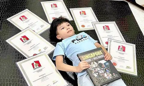 Anshuman Gurung is setting records for recalling complex things like the value of tau, down to more than 600 decimal places. PHOTO: SURESH GURUNG