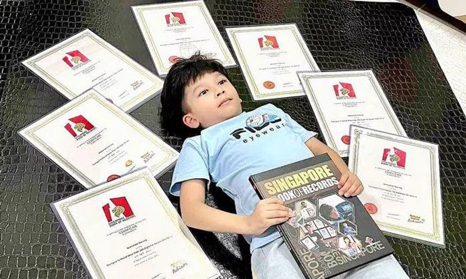 Anshuman Gurung is setting records for recalling complex things like the value of tau, down to more than 600 decimal places. PHOTO: SURESH GURUNG