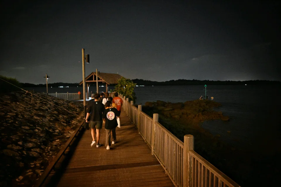 Walk with Hantu: Changi participants during a tour in July 2024.