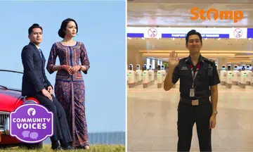 Ex-SQ steward ICA uniform wife skies
