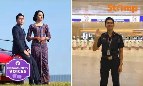 Ex-SQ steward ICA uniform wife skies