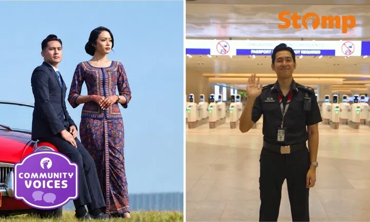Ex-SQ steward ICA uniform wife skies