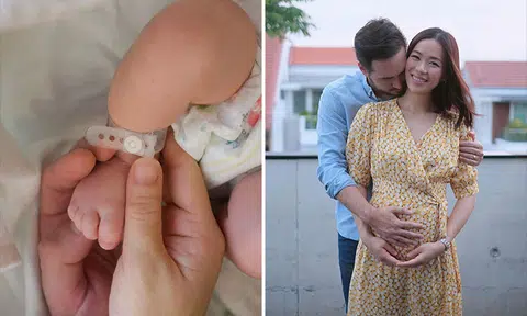 Actress Rebecca Lim gives birth to baby boy, shares she gained 20kg during pregnancy