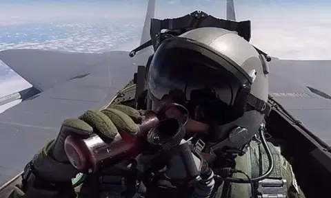 RSAF video gives rare insight into how fighter pilots tackle a 10-hour flight