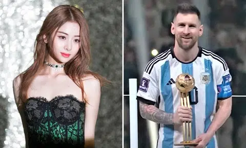 K-pop girl group Le Sserafim's Yunjin offends Lionel Messi's fans with joke, deletes comment