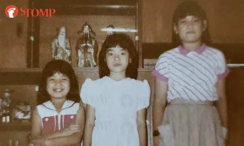 sisters looking for long-lost godfather