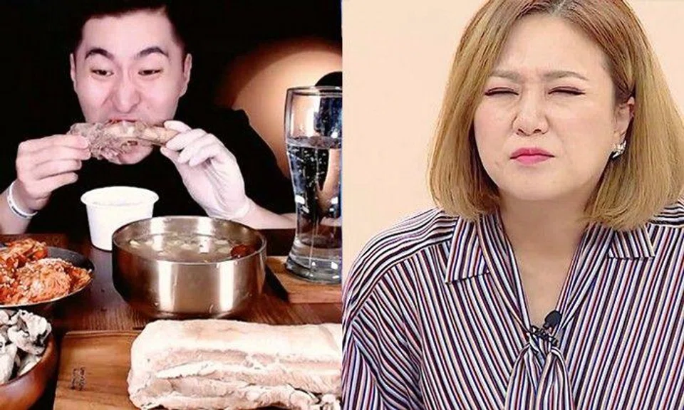 Listening to this guy eat is almost like watching an orchestra