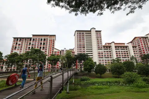 36,000 HDB households set to benefit from neighbourhood upgrading works