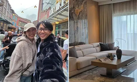 Rachell Tan and her husband Sean Lee bought a 135 sq m apartment for about $539,000 in the Desa ParkCity township in Kuala Lumpur.