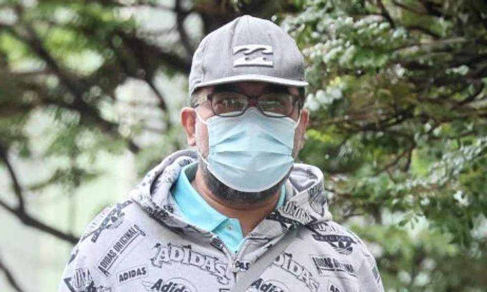 Zaini Ibrahim was sentenced to two years, four months and 10 weeks’ jail after he pleaded guilty to four charges including two counts of molestation. Photo: The Straits Times