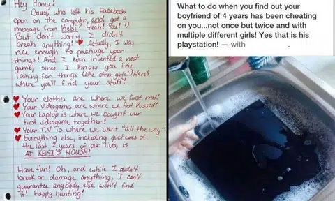 Sweet revenge: 11 cheaters who got exactly what was coming to them