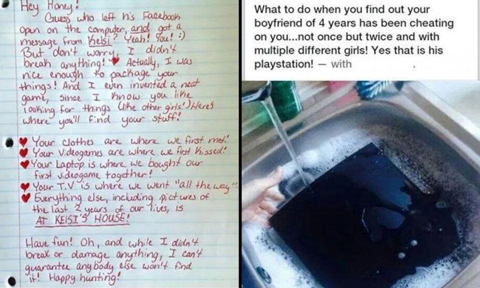 Sweet revenge: 11 cheaters who got exactly what was coming to them