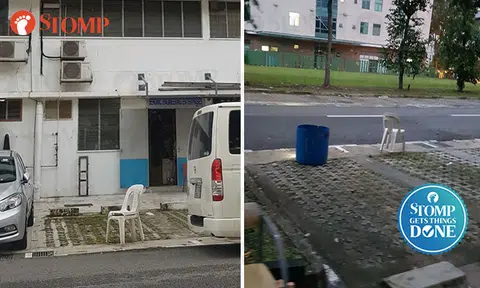 JTC advises Ubi tenants who reserved carpark lots with items to remove them after Stomp report