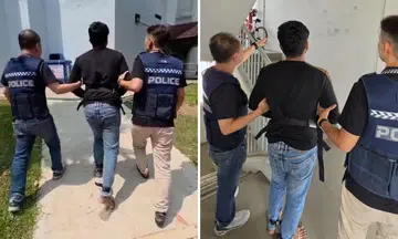 Man arrested for loan shark harassment in Singapore