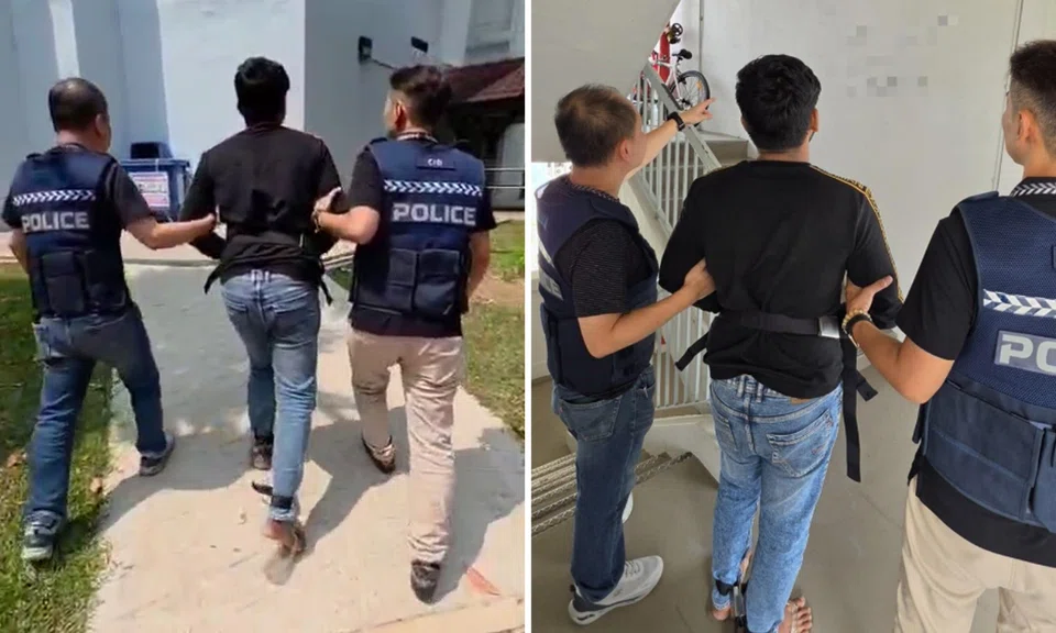 Man arrested for loan shark harassment in Singapore