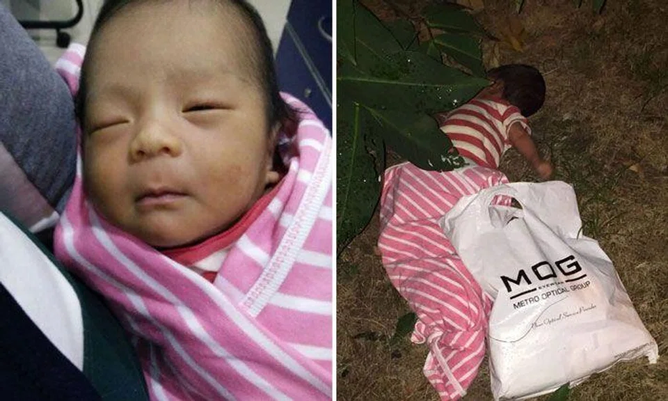 Uber driver in Malaysia discovers 2-week-old baby dumped in bushes