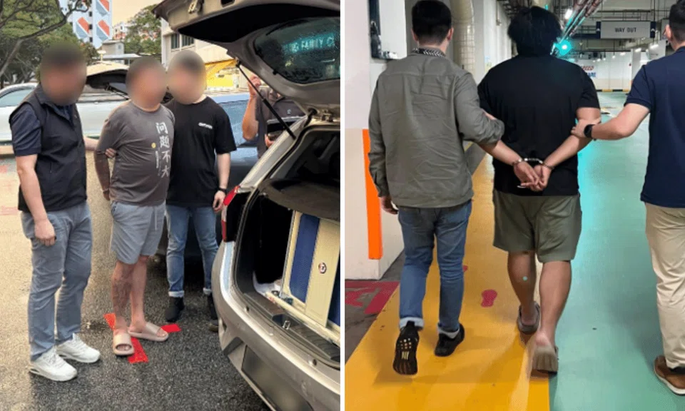 men arrested for scamming