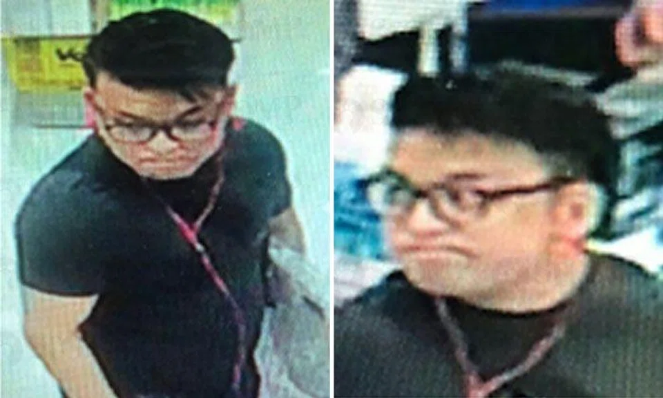 Police looking for man who allegedly stole mobile phone at Compass One