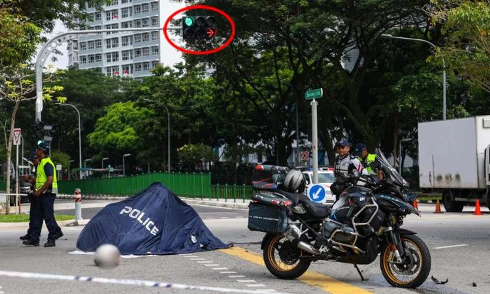 Fatal accident in Punggol