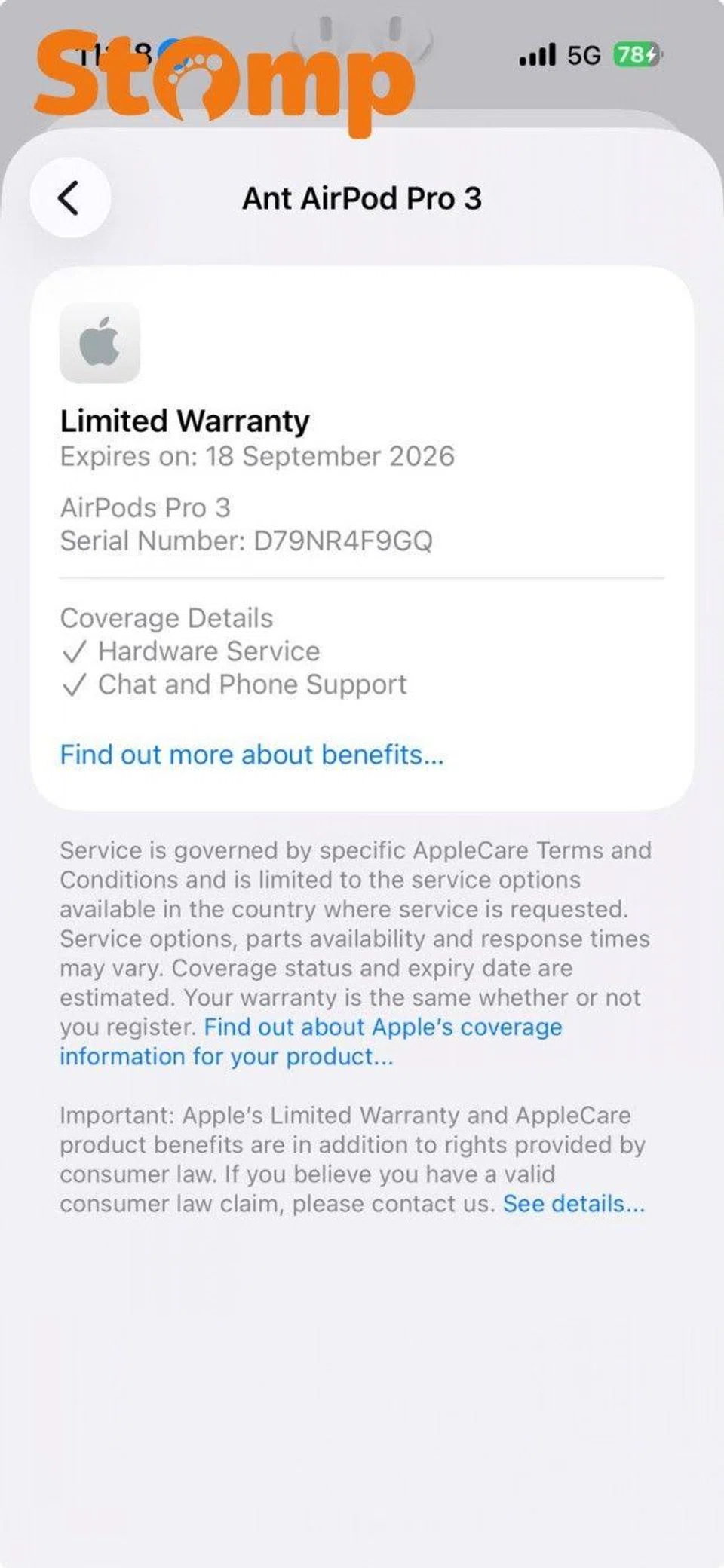 scammed with fake airpods