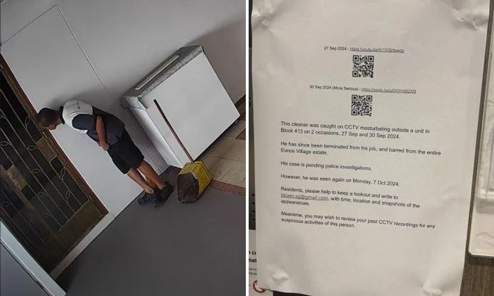 The matter came to light after a photo of the notice was posted on Reddit on Oct 9.