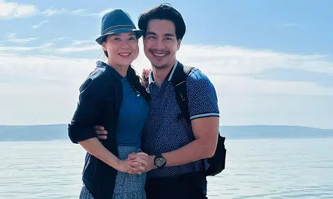 Andrea DeCruz and Pierre Png celebrate 21 years since he donated his liver to her