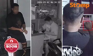 New hire allegedly steals $100 from Singapore barber shop