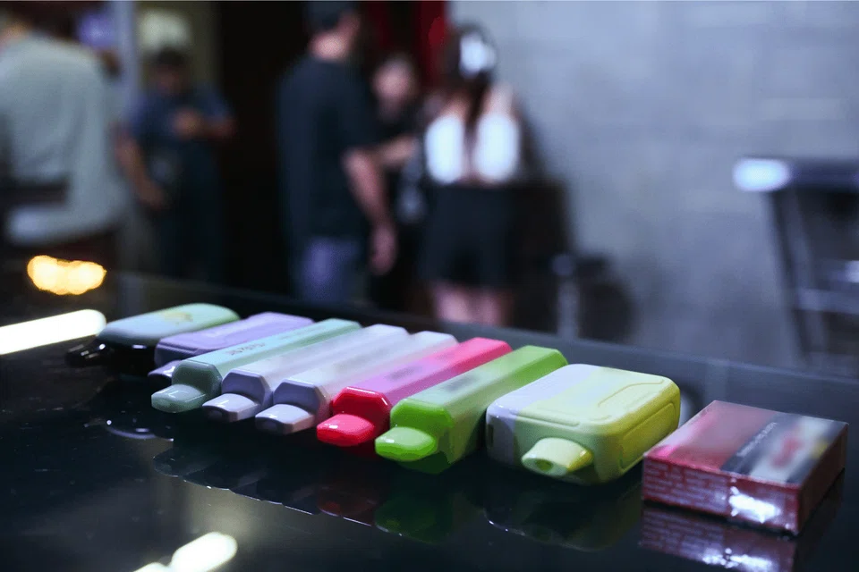 Since Sept 1, stricter penalties have been imposed on vape users and distributors.