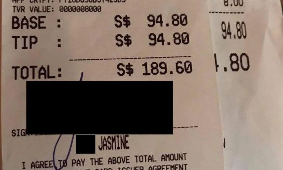 S'pore cafe accidentally charges customer double and is looking for her to make things right