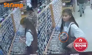 shop theft, Little India, watch theft