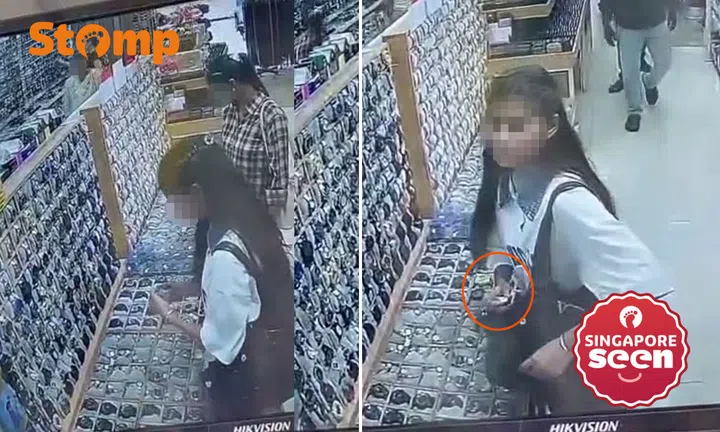 shop theft, Little India, watch theft
