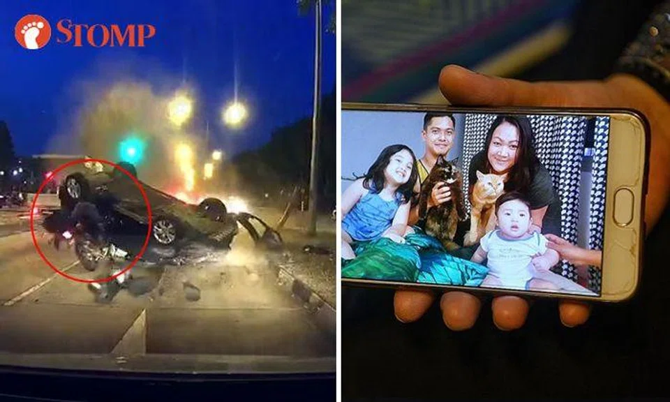 Motorcyclist killed in Woodlands crash had just moved into new flat