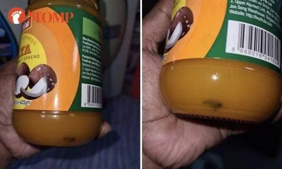 SFA following up with importer of Frezfruta kaya after 'fly' found inside unopened jar