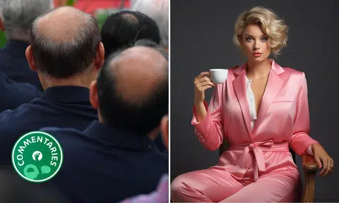 Neil Humphreys: Don't mock old men for falling for AI beauties